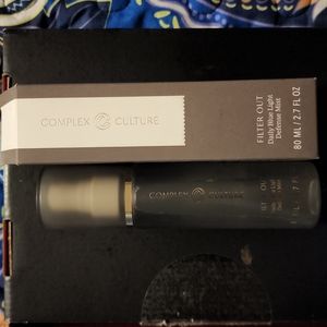 Complex Culture, Filter Out, Blue light Defense Mist